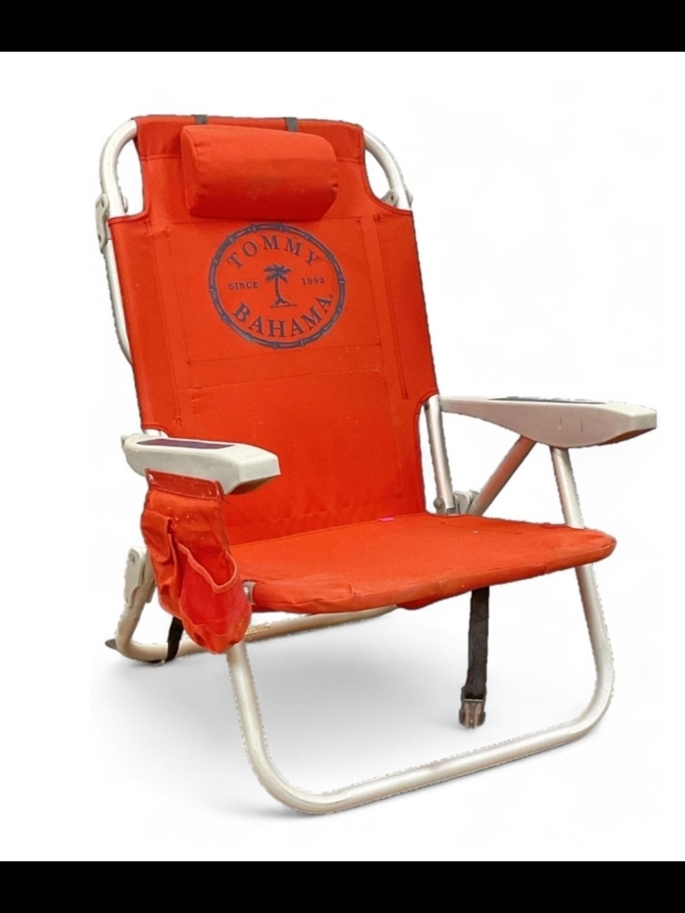 Tommy Bahama Red Beach Chair